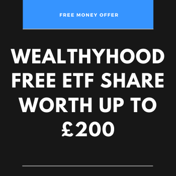 wealthyhood referral free ETF share