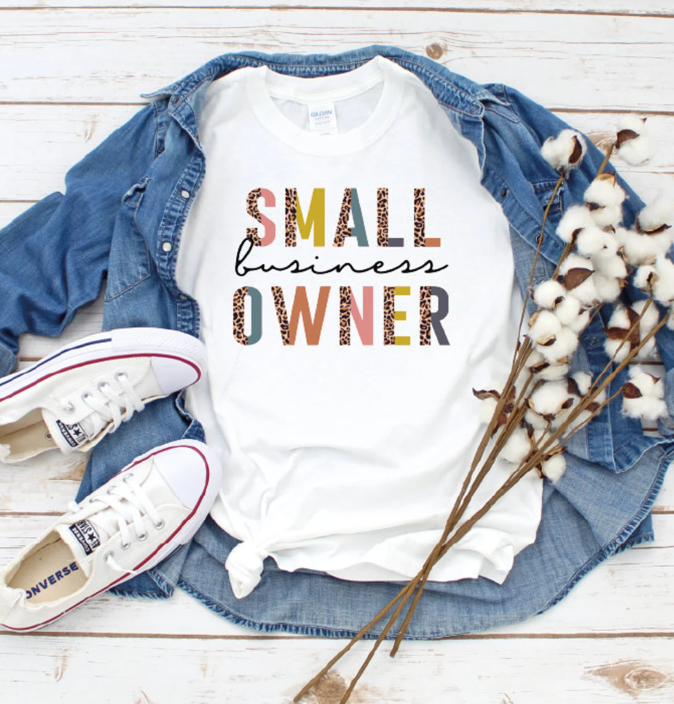 small business owner t-shirt