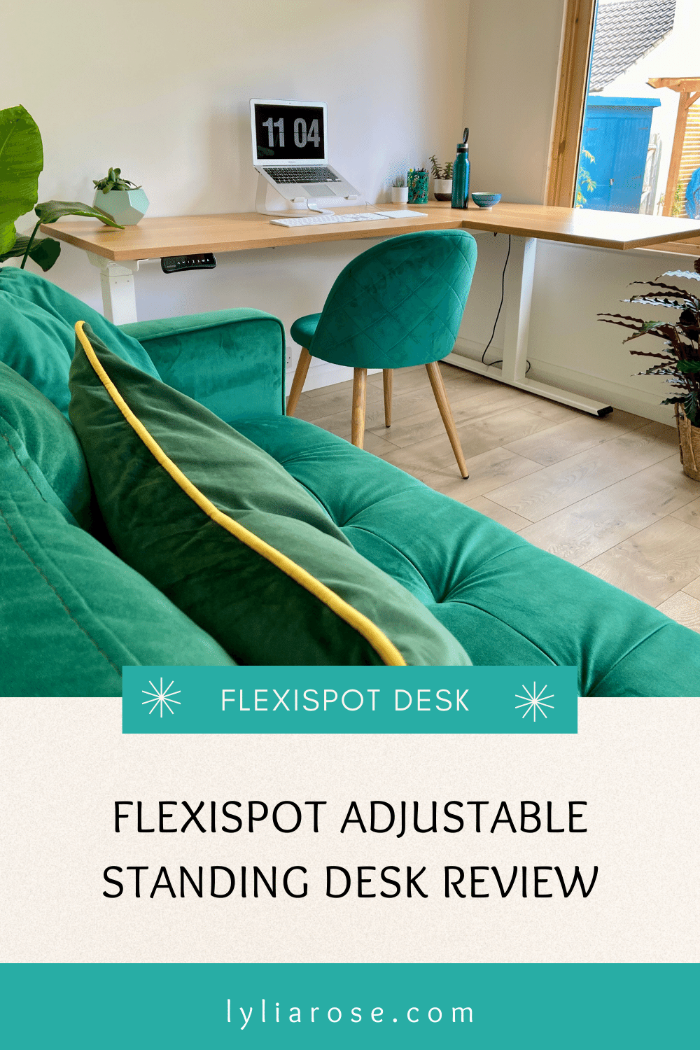 Flexispot adjustable standing desk review