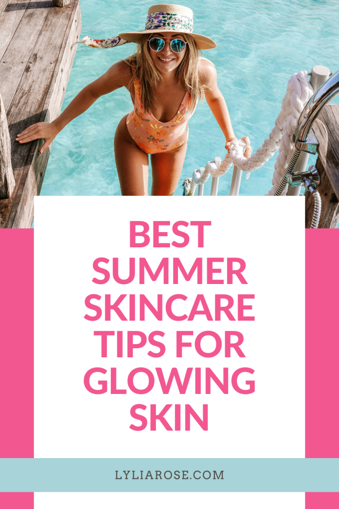 Best summer skincare tips for glowing skin