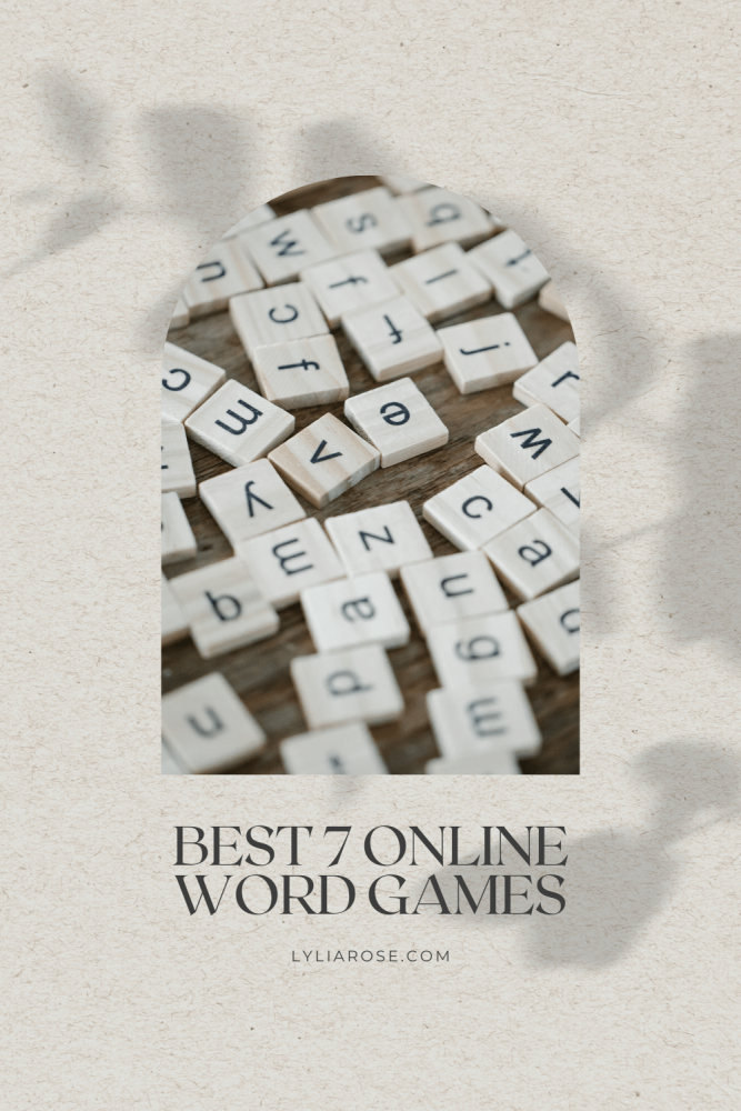 Best 7 online word games