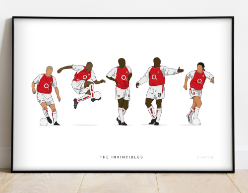 arsenal art print