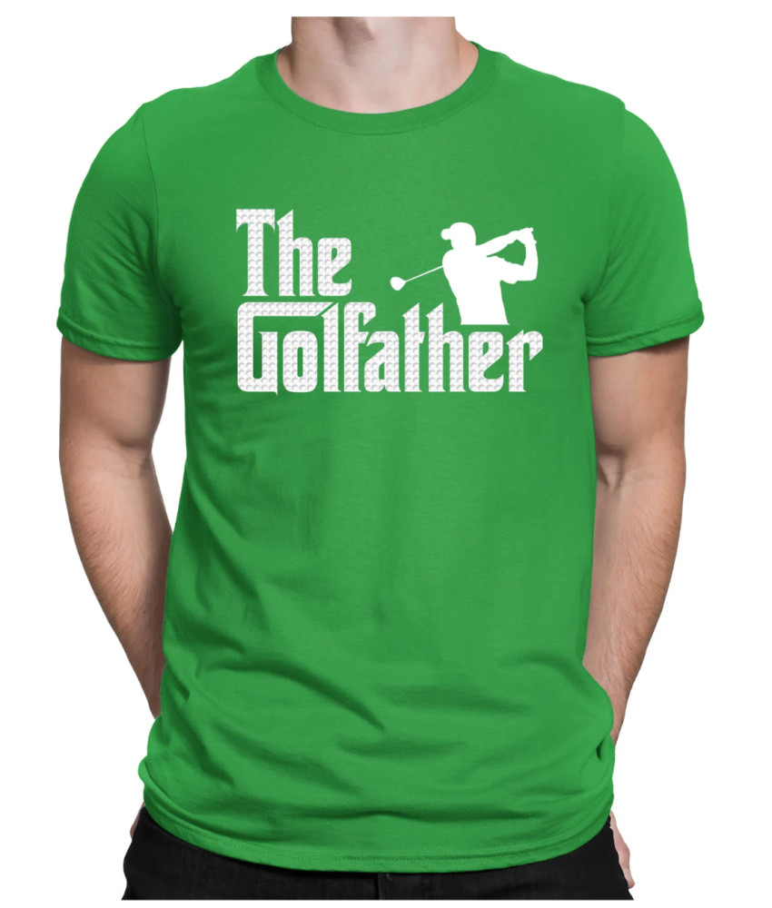 The golffather t-shirt