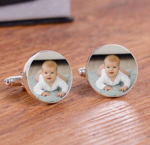 pesonalised cufflinks