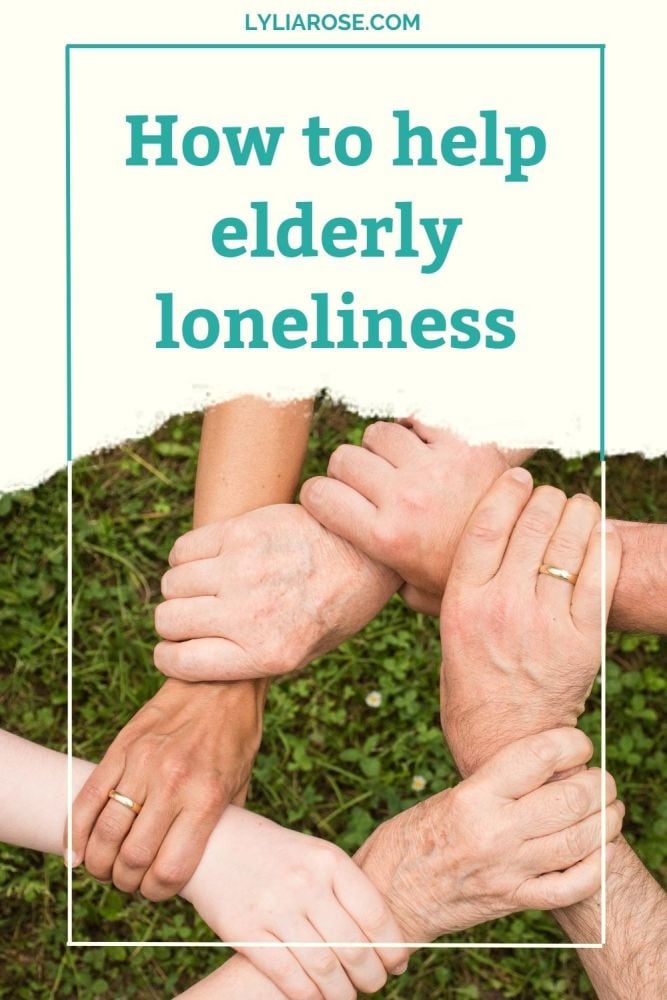 How to help elderly loneliness