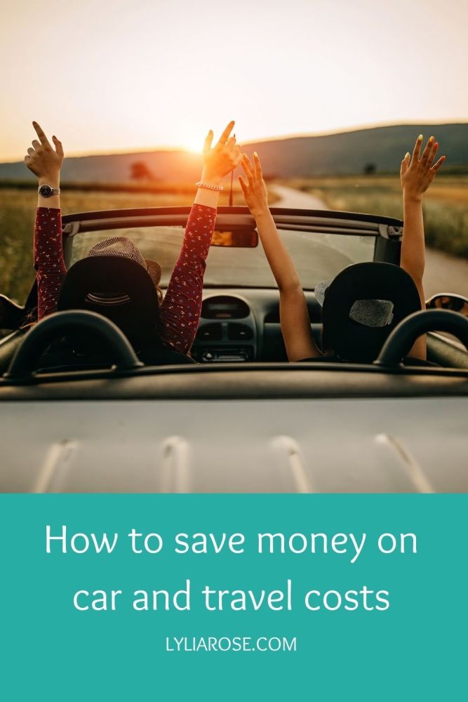 How to save money on car and travel costs