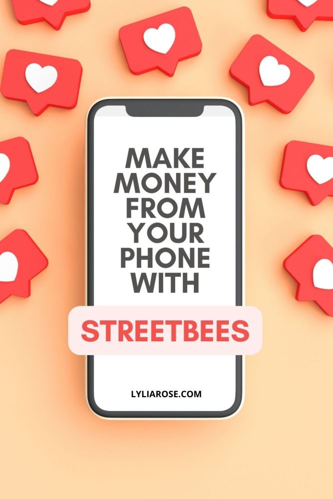 Make money from your phone with Streetbees