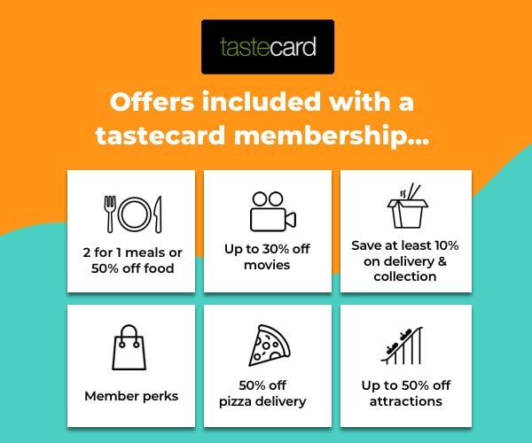 tastecard free trial