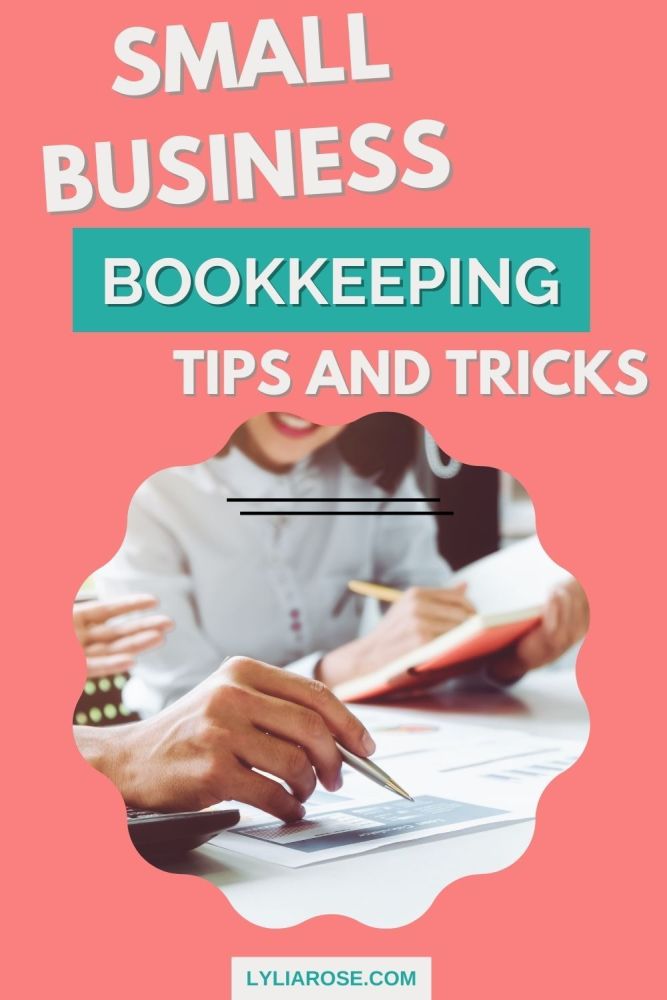 Small business bookkeeping tips and tricks