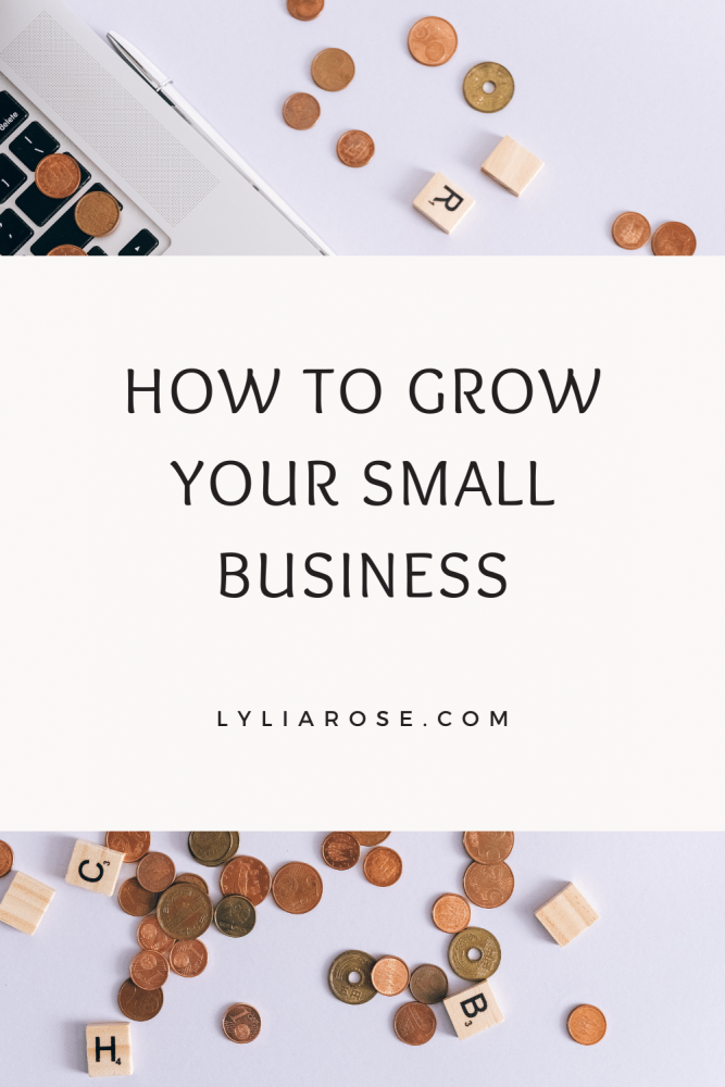 How to grow your small business