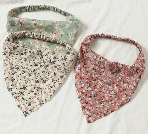 summer chiffon headscarf