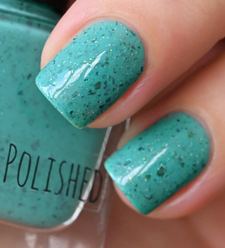 summer waves nail polish