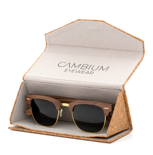 wooden sunglasses