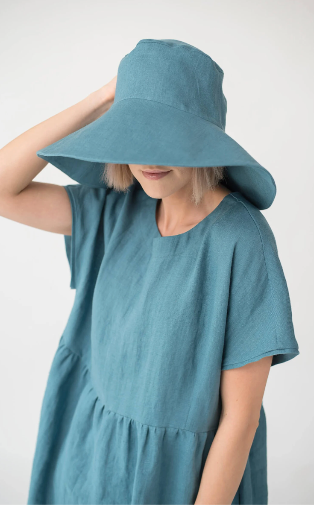 linen hat