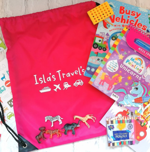 kids activity pack travel