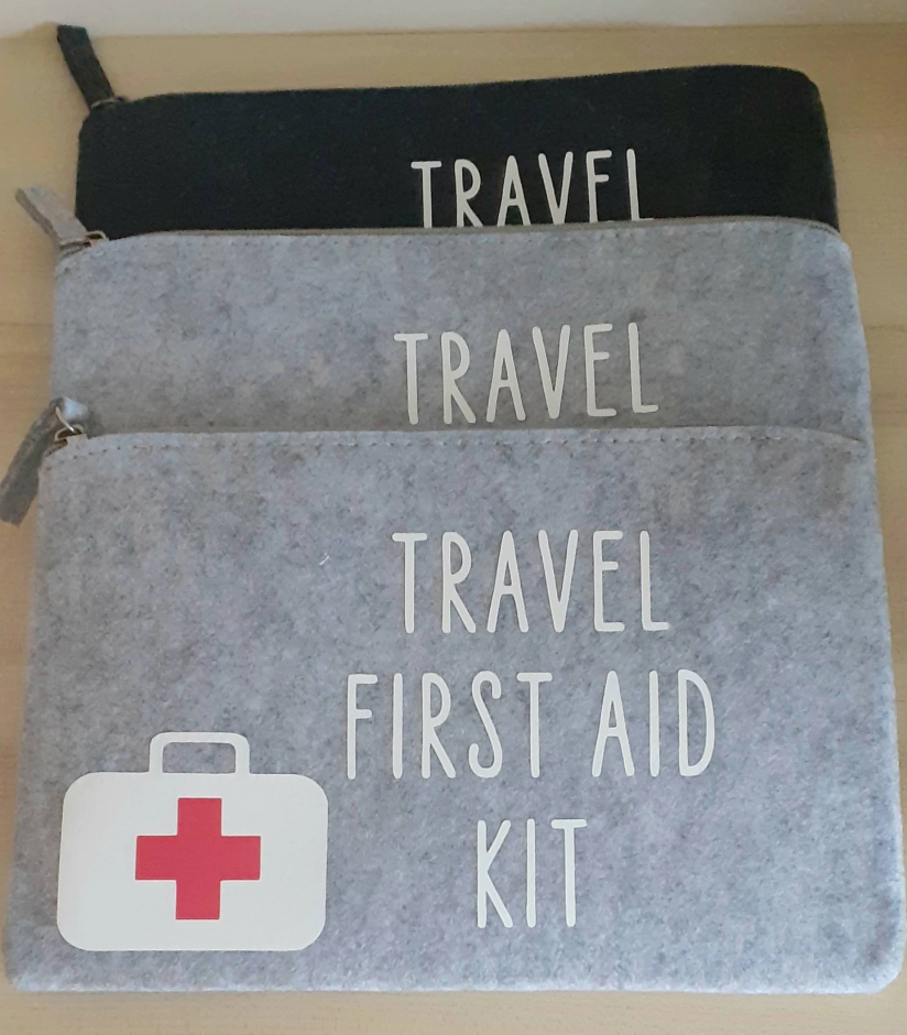 travel first aid kit bag