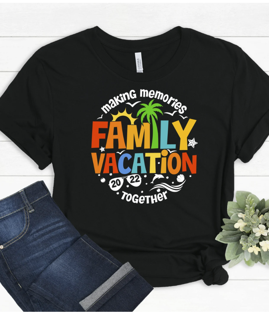 family vacation t-shirt
