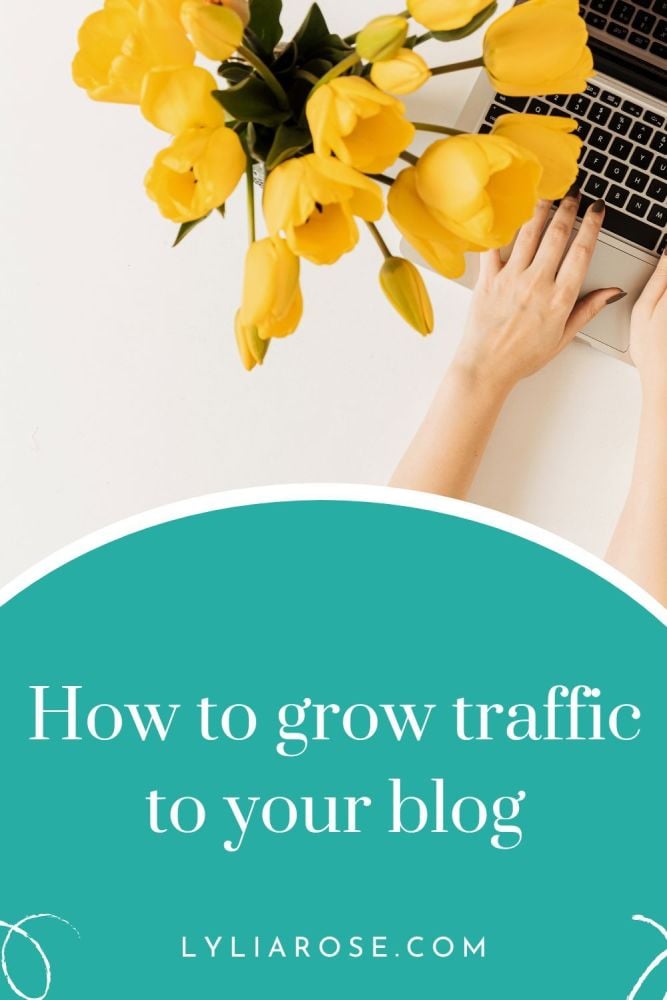 How to grow traffic to your blog