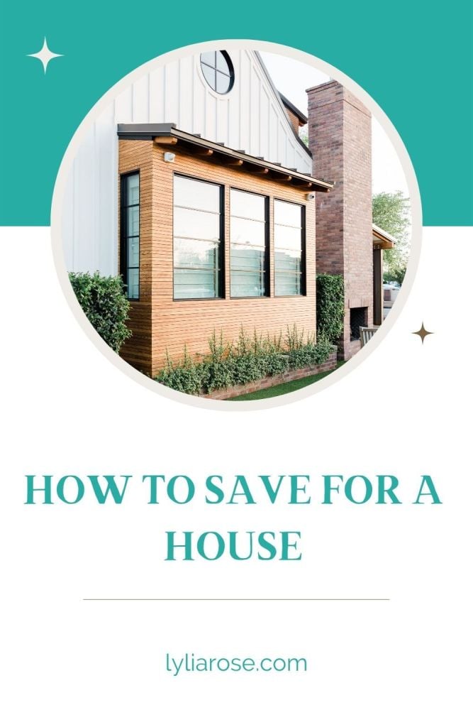 How to save for a house