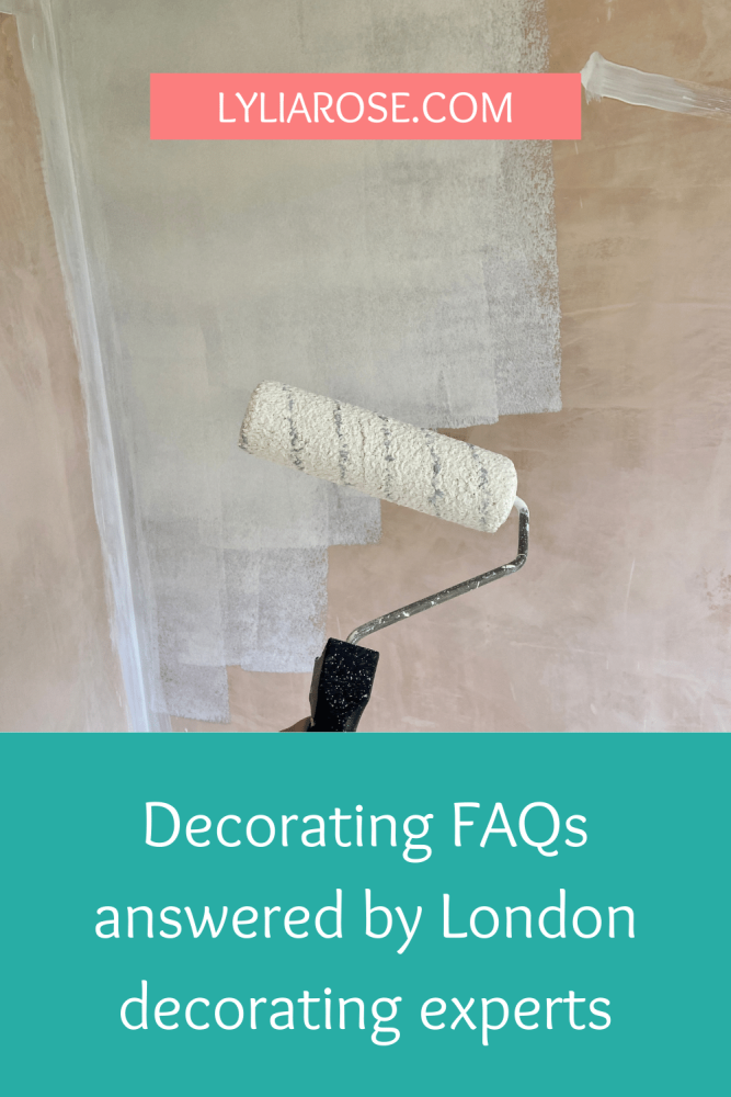 Decorating FAQs answered by London decorating experts