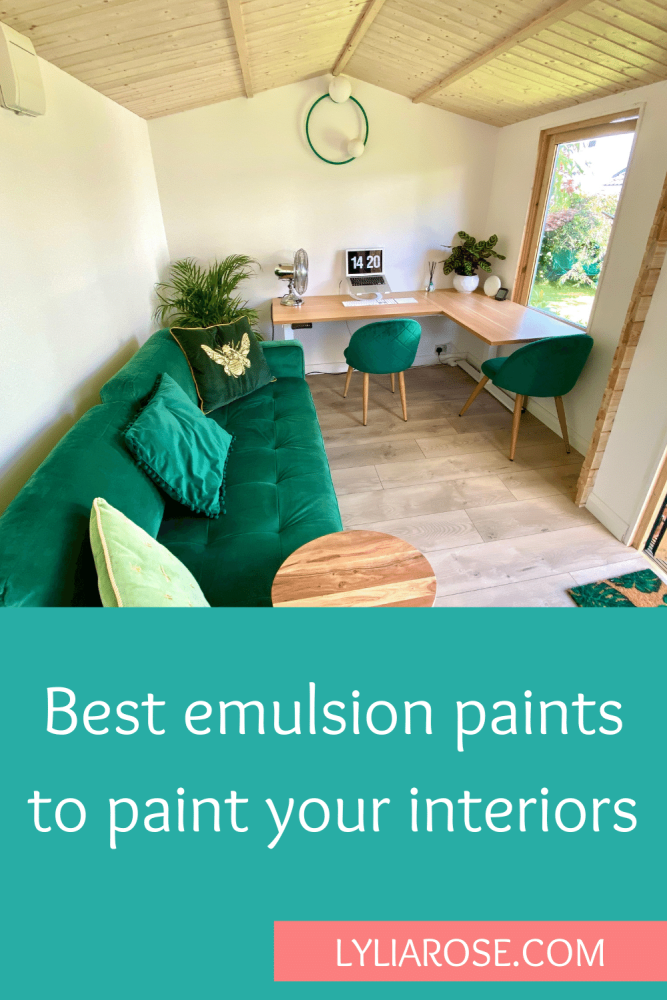 Best emulsion paints to paint your interiors