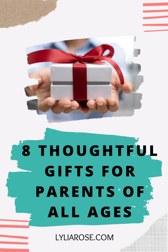8 thoughtful gifts for parents of all ages