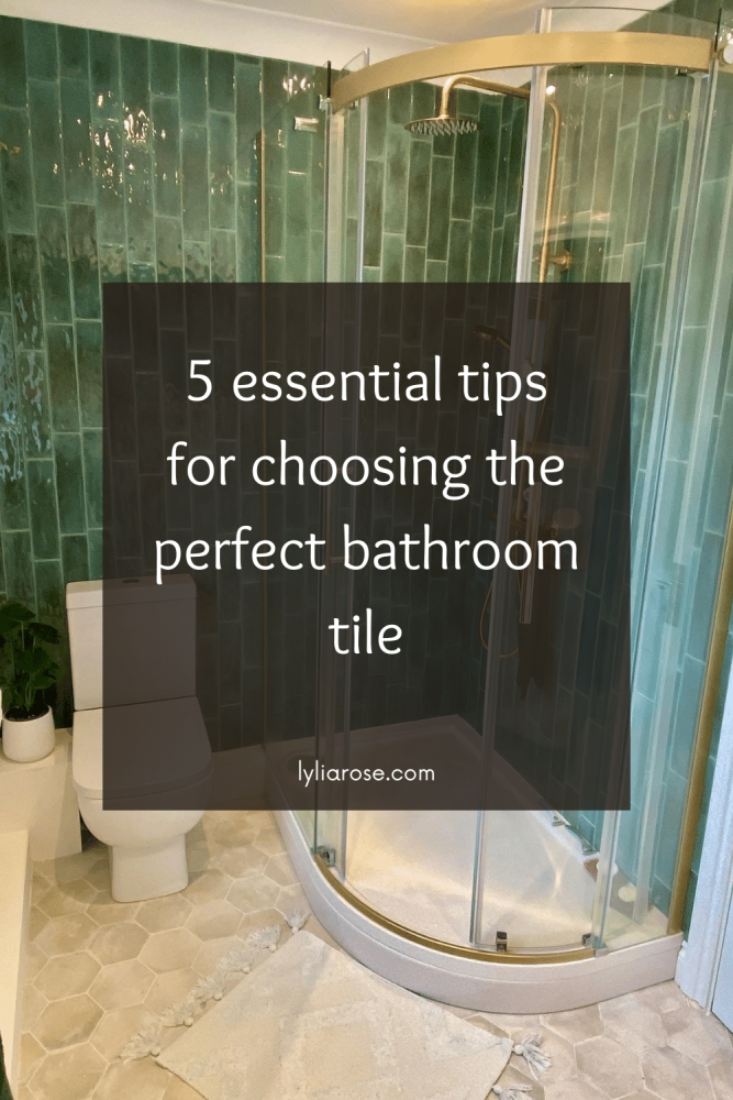 5 essential tips for choosing the perfect bathroom tile1