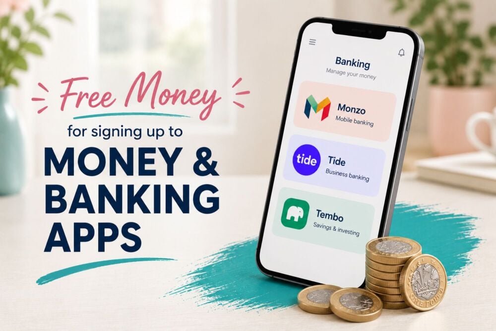 Free money for signing up to these money and banking apps Free money for signing up to these money and banking apps