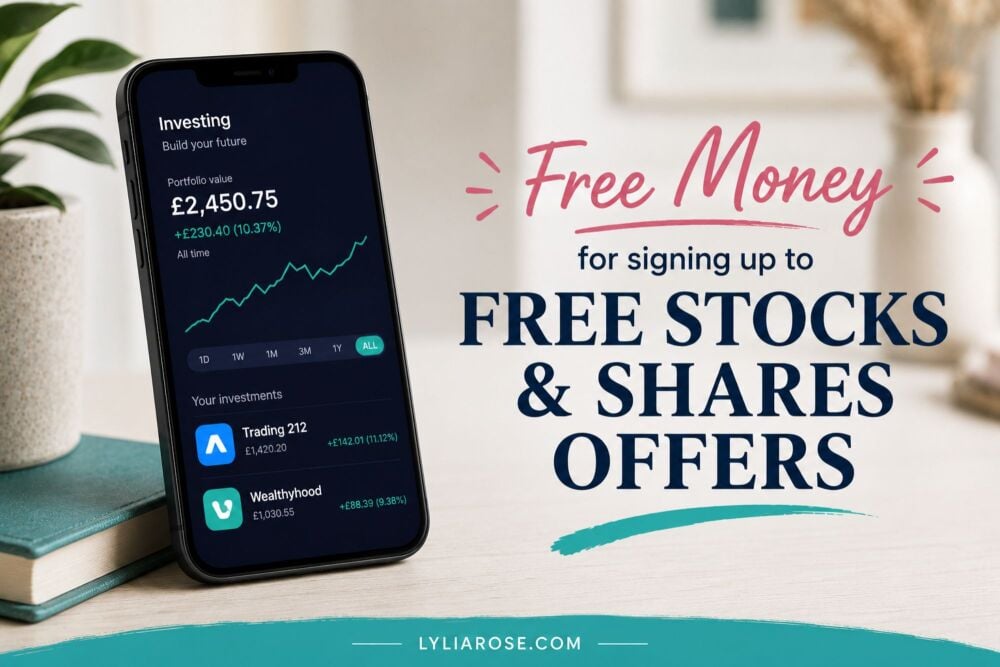 Free Stocks and Shares Offers in the UK Free Stocks and Shares Offers in the UK