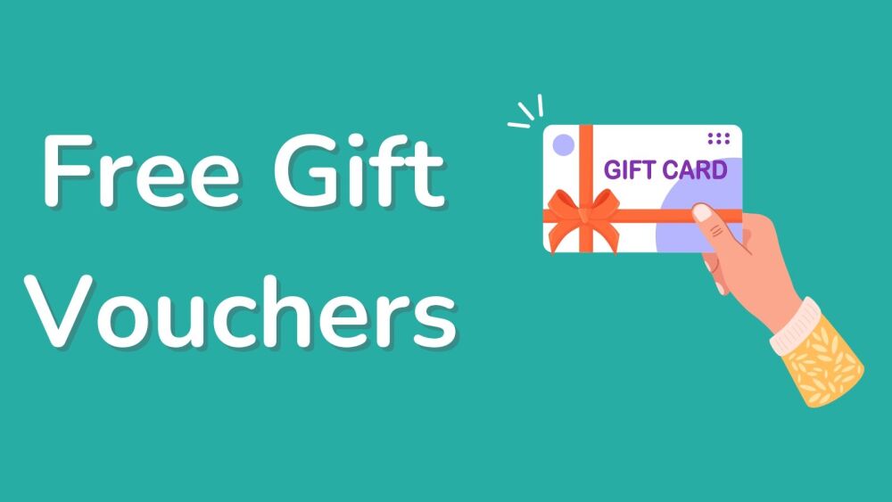 Free Gift Vouchers