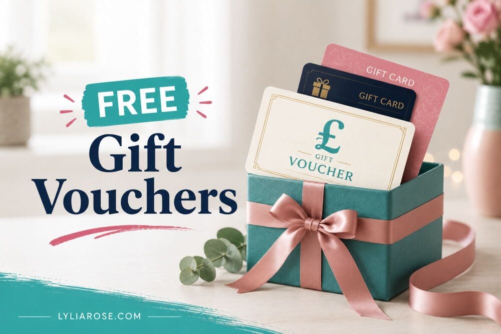 Free Gift Vouchers Free Gift Vouchers