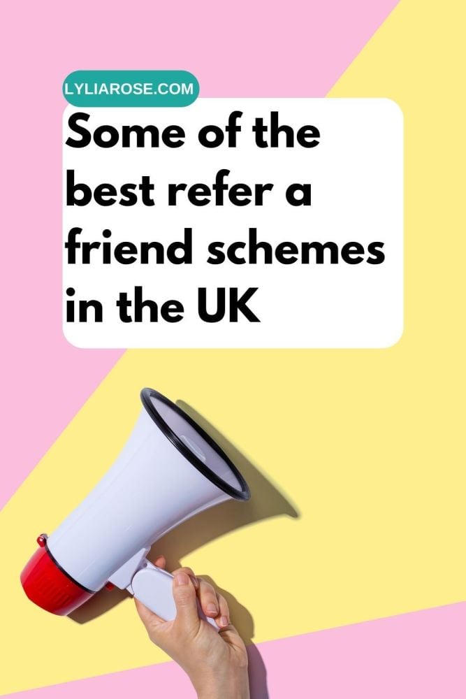 Some of the best refer a friend schemes in the UK
