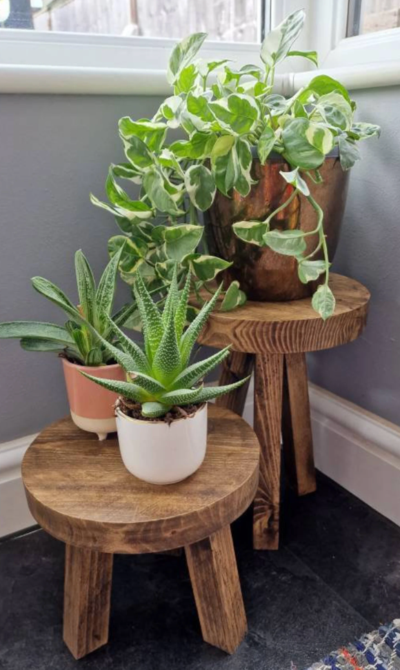 plant pot stool