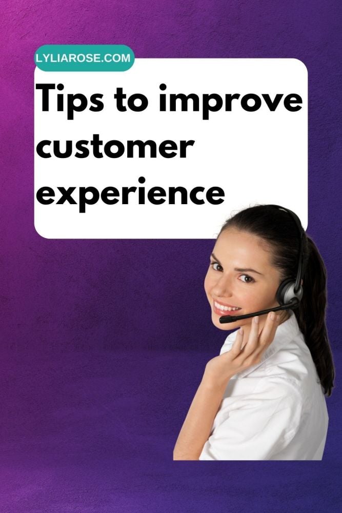 Customer experience optimisation Tips to improve customer experience