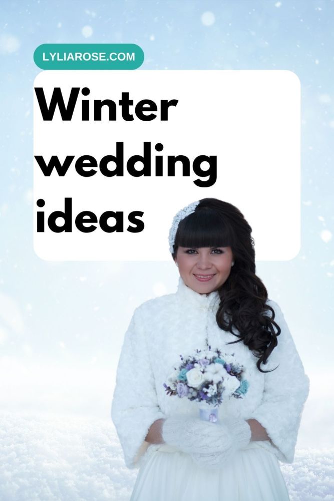 Winter wedding ideas