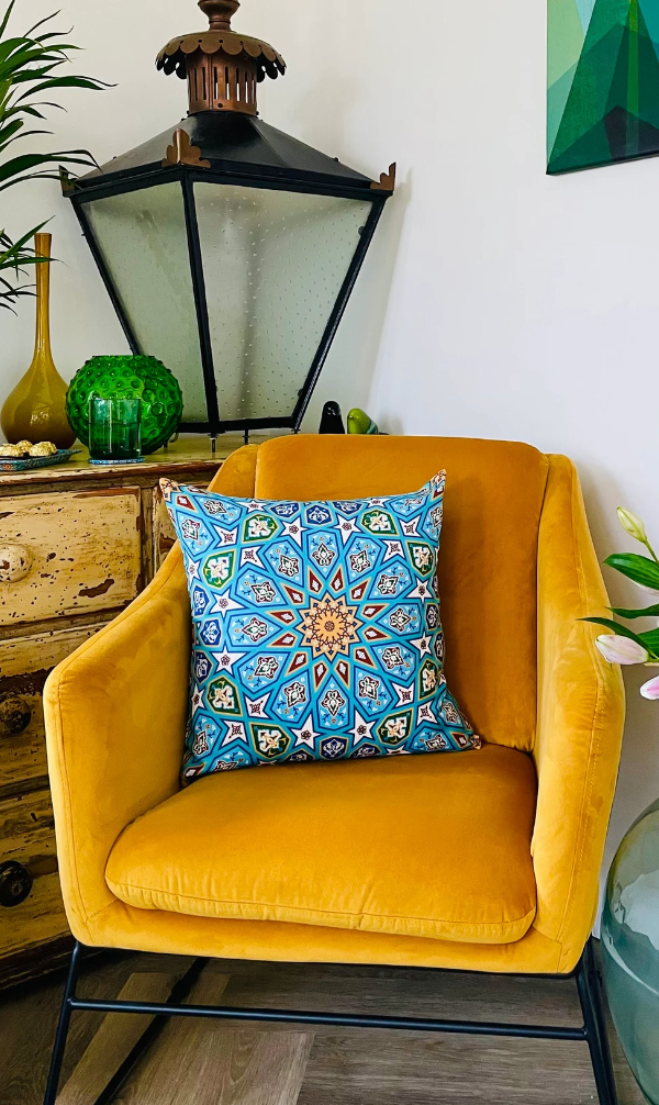 Boho cushion cover