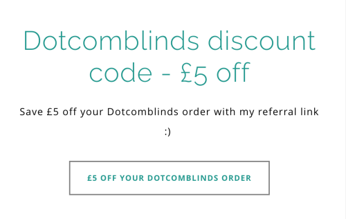 dotcomblinds discount code