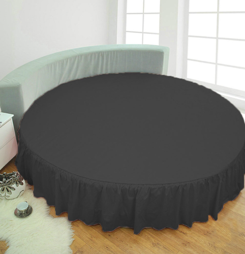 round bed sheet