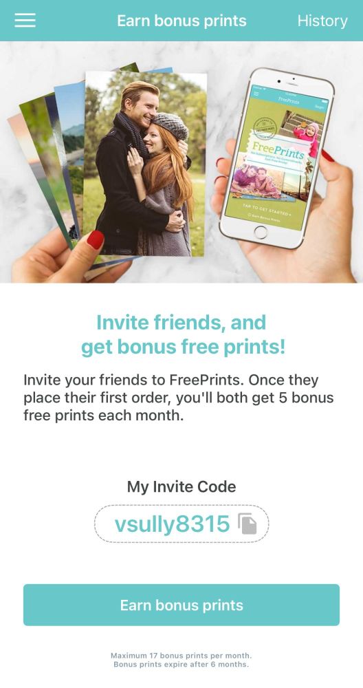How does Free Prints make money7