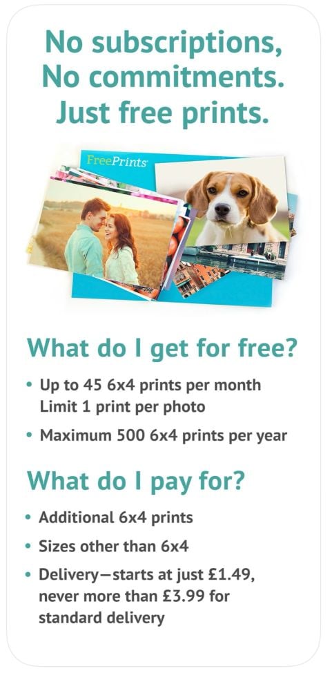 How does Free Prints make money