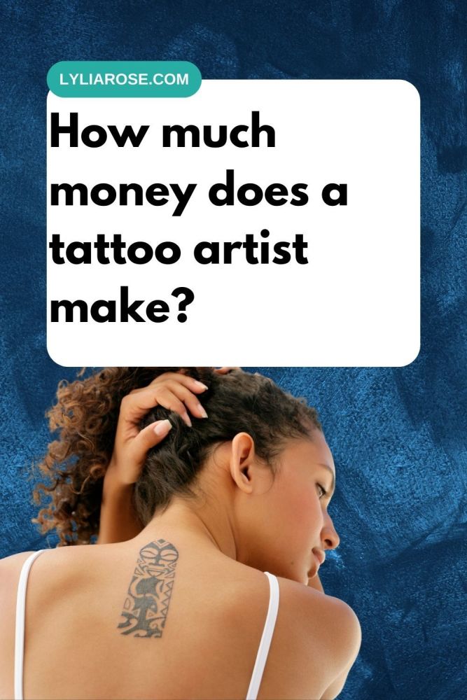 How much money does a tattoo artist make