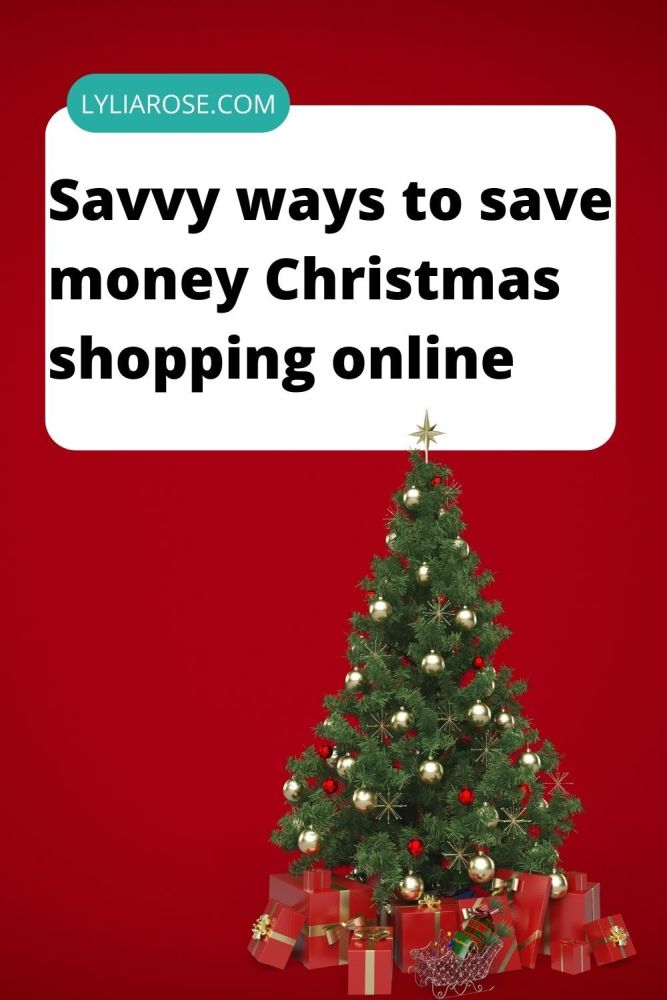 Savvy ways to save money Christmas shopping online