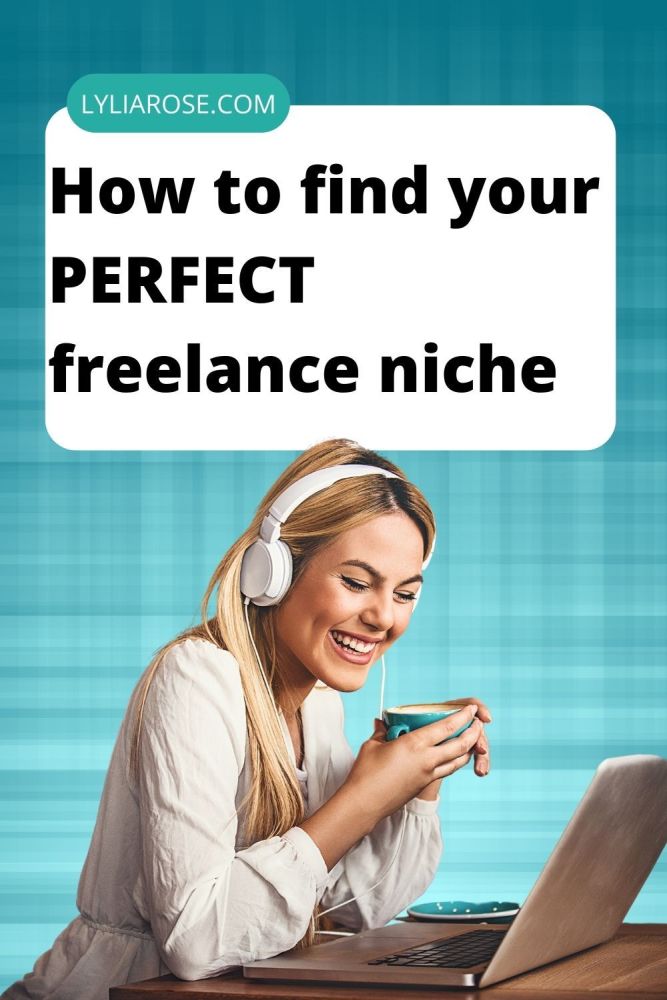 How to find your freelance niche