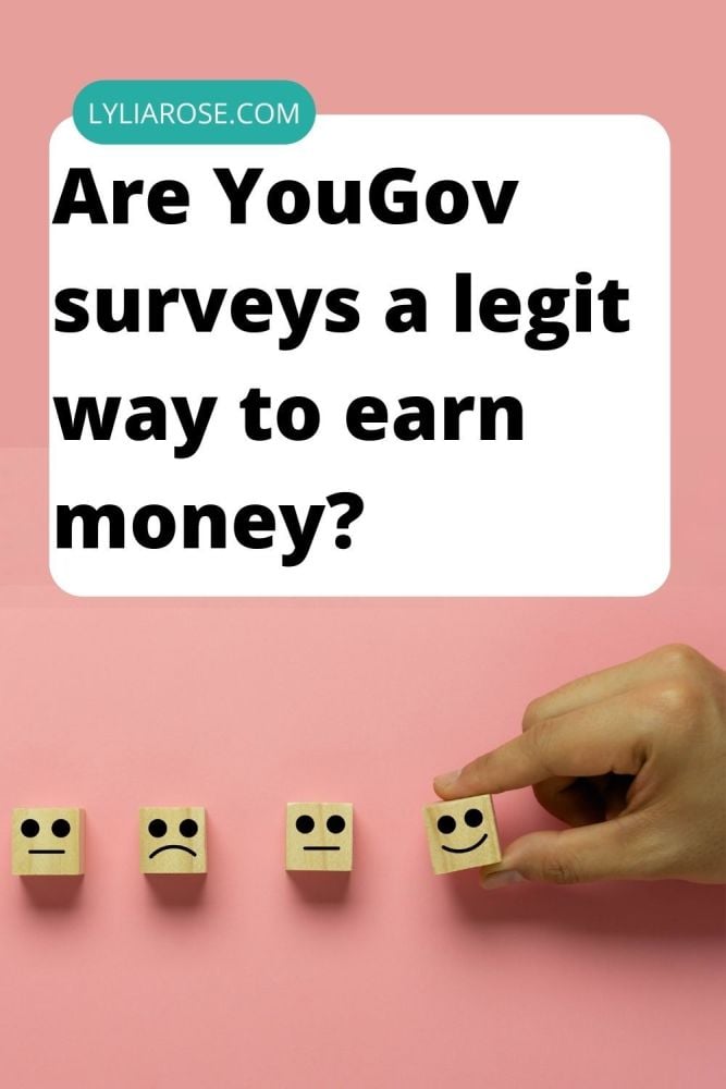 YouGov review are YouGov surveys a legit way to earn money