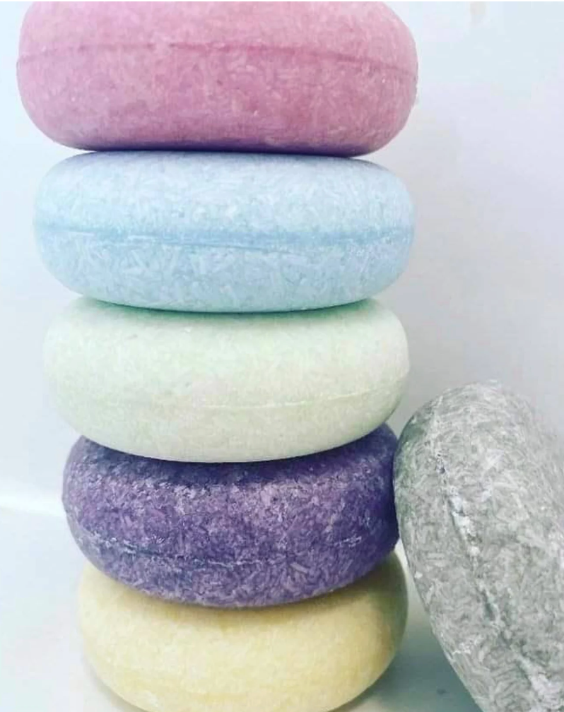 plastic free shampoo bars