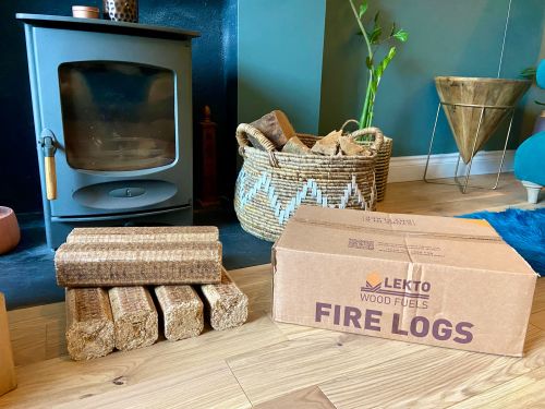 lekto fire logs review