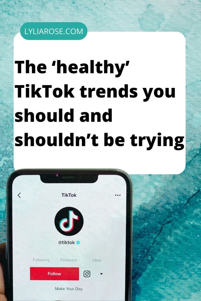 The &lsquo;healthy&rsquo; Tik Tok trends you should and shouldn&rsquo;t be trying