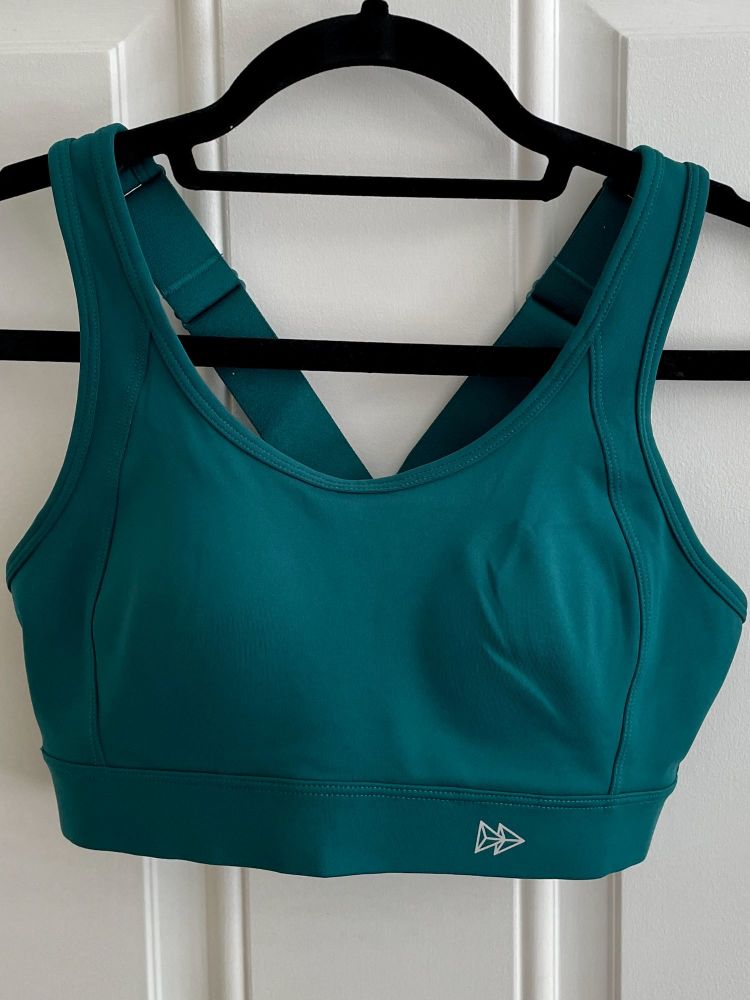 Yvette echo running sports bra review