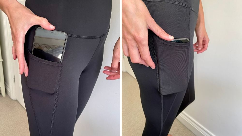 yvette pocket leggings review