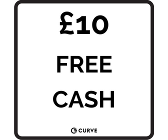 Curve &pound;10 free cash